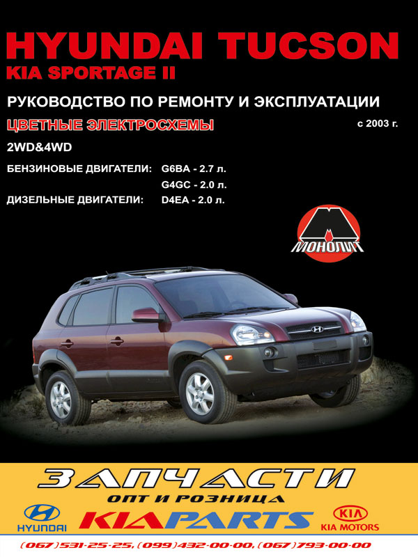 Kia Sportage II з 2003 р.