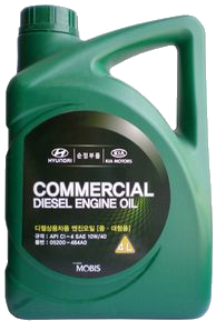 Commercial Diesel SAE 10W-40 CI-4